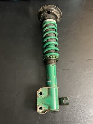 TEIN Subaru Impreza 02-07 Street Basis Z Rear Left Damper COILOVERS SUSPENSION - Thumbnail 7
