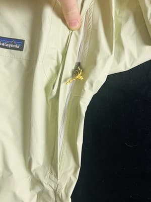 Patagonia Torrentshell 3L Jacket Friend Green Womens M Nylon Rain Coat H2NO - Thumbnail 7