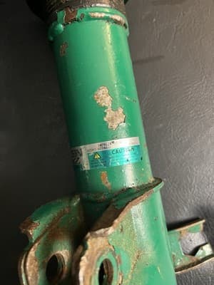TEIN Subaru Impreza 02-07 Street Basis Z Rear Left Damper COILOVERS SUSPENSION - Thumbnail 9