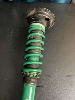 TEIN Subaru Impreza 02-07 Street Basis Z Rear Left Damper COILOVERS SUSPENSION - Thumbnail 11