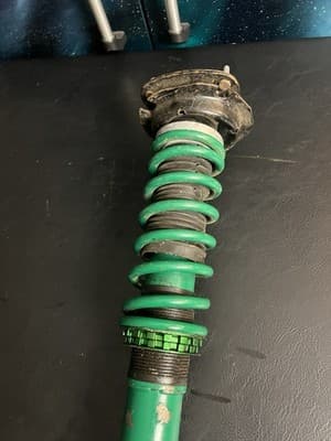 TEIN Subaru Impreza 02-07 Street Basis Z Rear Left Damper COILOVERS SUSPENSION - Thumbnail 13