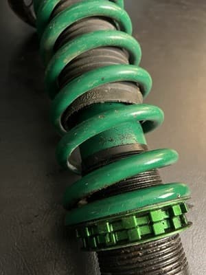 TEIN Subaru Impreza 02-07 Street Basis Z Rear Left Damper COILOVERS SUSPENSION - Thumbnail 15