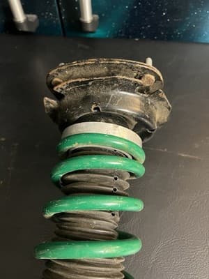 TEIN Subaru Impreza 02-07 Street Basis Z Rear Left Damper COILOVERS SUSPENSION - Thumbnail 14