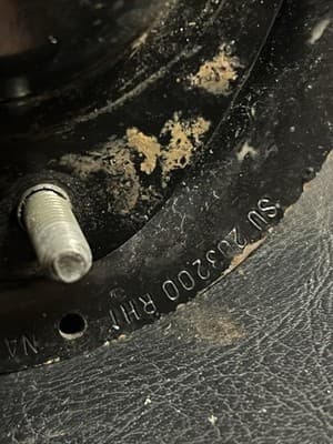 TEIN Subaru Impreza 02-07 Street Basis Z Rear Left Damper COILOVERS SUSPENSION - Thumbnail 18