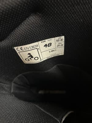Alpinestars S-MX5 Leather Waterproof Motorbike Boots, EU 48, US 12.5 Motorcycle - Thumbnail 15