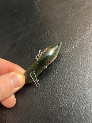 VTG Luhr Jensen Hot Shot 30 Color Steelhead Trout Dot Green Pink Fishing Lure - Thumbnail 5