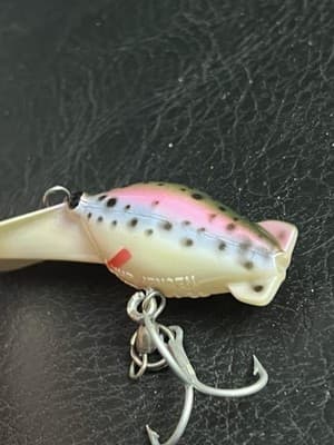 VTG Luhr Jensen Hot Shot 30 Color Steelhead Trout Dot Green Pink Fishing Lure - Thumbnail 8