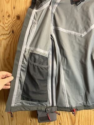 Outdoor Research Skyward II Waterproof Hooded Jacket Ascent Shell Women's Small - Thumbnail 16