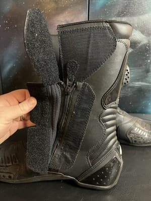 Alpinestars S-MX5 Leather Waterproof Motorbike Boots, EU 48, US 12.5 Motorcycle - Thumbnail 11
