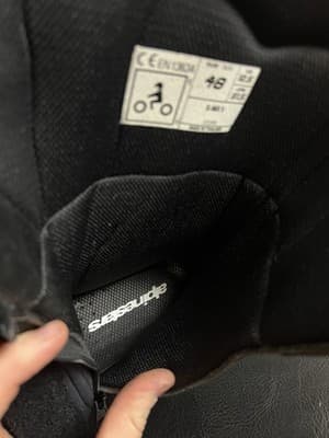 Alpinestars S-MX5 Leather Waterproof Motorbike Boots, EU 48, US 12.5 Motorcycle - Thumbnail 12