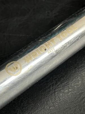 Wright Tool 4477 Micro-Adjustable Torque Wrench 20-150 Ft Lbs. Nm - Thumbnail 5