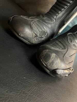 Alpinestars S-MX5 Leather Waterproof Motorbike Boots, EU 48, US 12.5 Motorcycle - Thumbnail 4