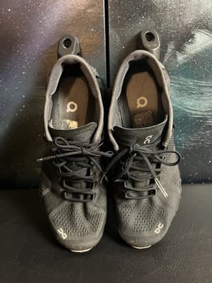 On Cloud X Swiss Engineering Womens 9 W9 Running Shoes Black EU 40.5 PWLXJ 99701 - Thumbnail 9