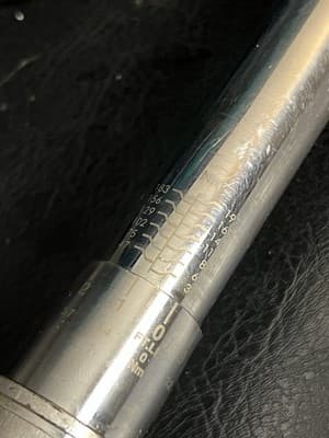 Wright Tool 4477 Micro-Adjustable Torque Wrench 20-150 Ft Lbs. Nm - Thumbnail 17