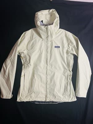 Patagonia Torrentshell 3L Jacket Friend Green Womens M Nylon Rain Coat H2NO - Thumbnail 2