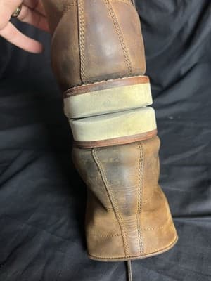 Thursday Boot Diplomat Leather Brown Adobe Arizona Moc Toe Mens 12 Vibram Wedge - Thumbnail 14