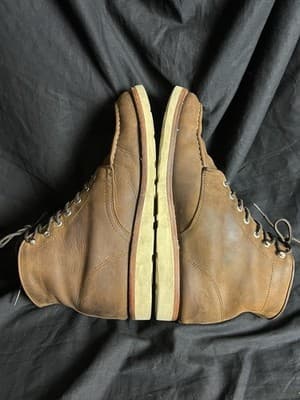 Thursday Boot Diplomat Leather Brown Adobe Arizona Moc Toe Mens 12 Vibram Wedge - Thumbnail 12