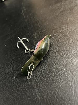 VTG Luhr Jensen Hot Shot 30 Color Steelhead Trout Dot Green Pink Fishing Lure - Thumbnail 6