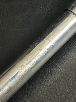Wright Tool 4477 Micro-Adjustable Torque Wrench 20-150 Ft Lbs. Nm - Thumbnail 4