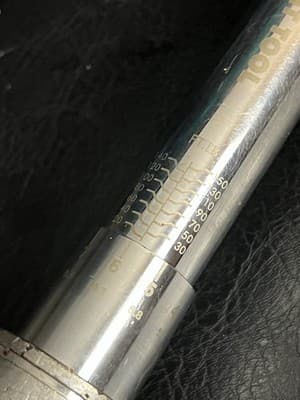 Wright Tool 4477 Micro-Adjustable Torque Wrench 20-150 Ft Lbs. Nm - Thumbnail 16