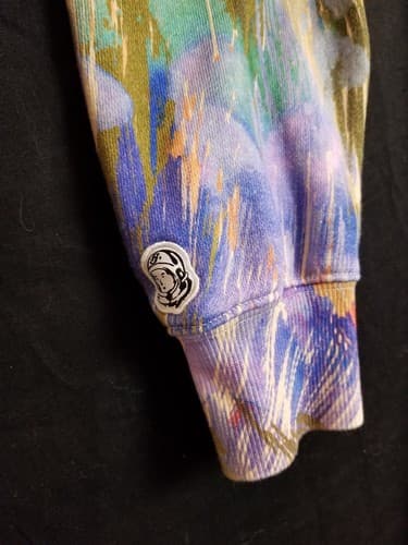 Billionaire Boys Club Portal Logo French Terry Graphic Hoody Mens S Art Abstract - Thumbnail 3