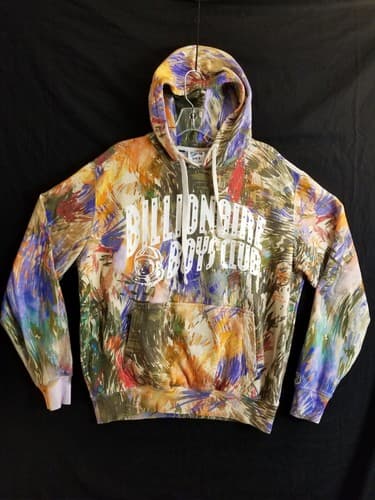 Billionaire Boys Club Portal Logo French Terry Graphic Hoody Mens S Art Abstract - Image 1
