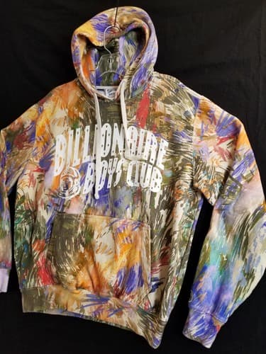Billionaire Boys Club Portal Logo French Terry Graphic Hoody Mens S Art Abstract - Thumbnail 2