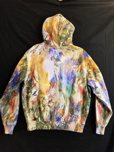 Billionaire Boys Club Portal Logo French Terry Graphic Hoody Mens S Art Abstract - Thumbnail 6