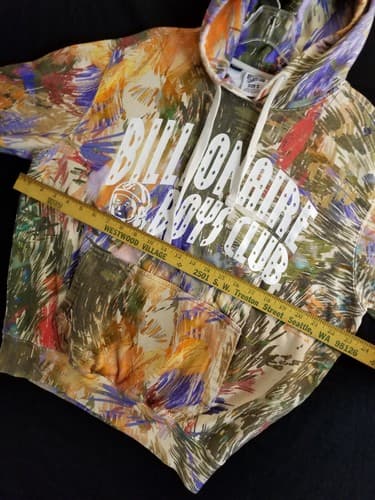 Billionaire Boys Club Portal Logo French Terry Graphic Hoody Mens S Art Abstract - Thumbnail 10