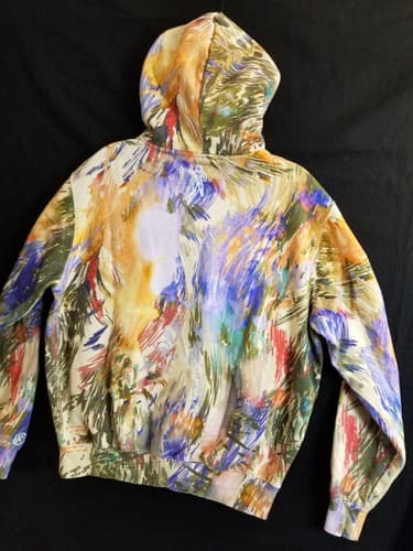 Billionaire Boys Club Portal Logo French Terry Graphic Hoody Mens S Art Abstract - Thumbnail 7