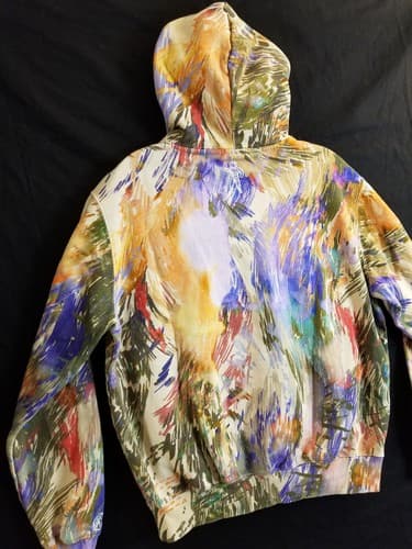 Billionaire Boys Club Portal Logo French Terry Graphic Hoody Mens S Art Abstract - Thumbnail 8