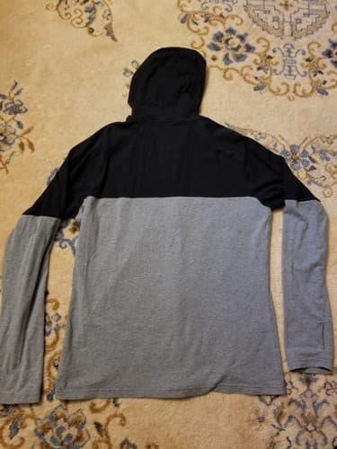 Rare Mens M Outdoor Research Fifth Force Hoody Coat Jacket Hoodie Hooded Grey - Thumbnail 7