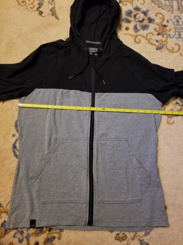 Rare Mens M Outdoor Research Fifth Force Hoody Coat Jacket Hoodie Hooded Grey - Thumbnail 10