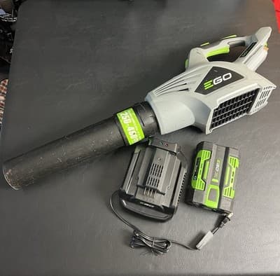 EGO POWER+ LB4800 480 CFM 56V Cordless Electric Leaf Blower + Battery + Charger - Image 1