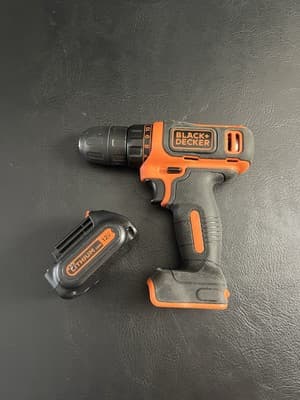 Black & Decker 12V 12 Volt Max Lithium BDCDD12 3/8" DRILL/DRIVER BARE TOOL ONLY