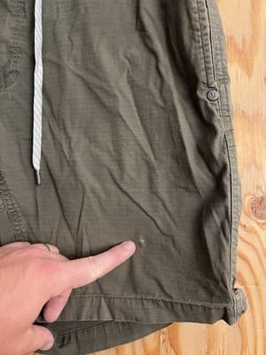 Vuori Ripstop Shorts Mens XL V370 Drawstring Elastic Waist 8" Inseam Pockets - Thumbnail 5