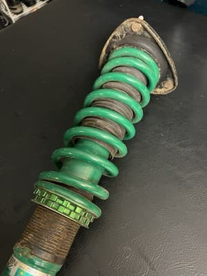 TEIN Subaru Impreza 02-07 Street Basis Z Front Right Damper COILOVERS SUSPENSION - Thumbnail 6