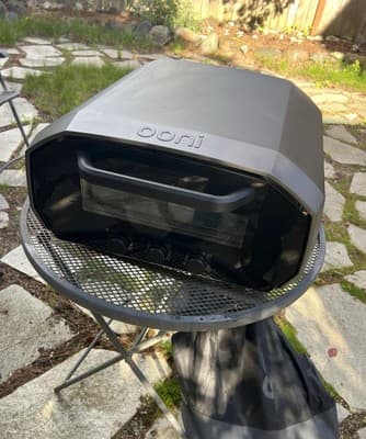 Ooni Volt 12 Electric Pizza Oven With Original Case Cover Scotland Plug In