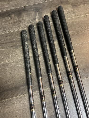 Titleist DCI Gold 6 Pc. Iron Set #3,4,6,7,8,PW Standard Steel MS-209 Shafts RH - Thumbnail 7