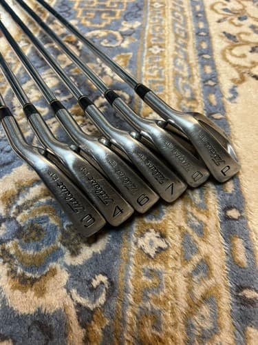 Titleist DCI Gold 6 Pc. Iron Set #3,4,6,7,8,PW Standard Steel MS-209 Shafts RH - Thumbnail 8