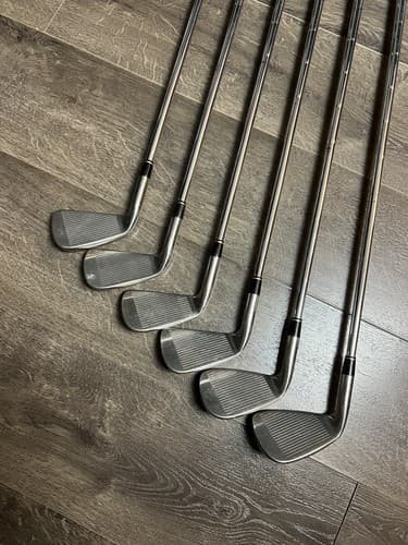 Titleist DCI Gold 6 Pc. Iron Set #3,4,6,7,8,PW Standard Steel MS-209 Shafts RH - Thumbnail 3
