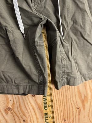 Vuori Ripstop Shorts Mens XL V370 Drawstring Elastic Waist 8" Inseam Pockets - Thumbnail 15