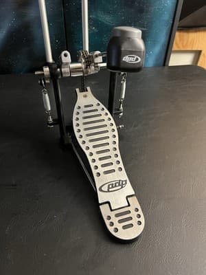 Pacific Drums & Percussion PDP Double Bass / Kick Drum Pedal Chain Drive Single - Thumbnail 2