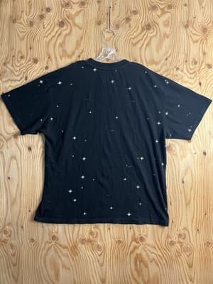 Darc Sport Shirt Mens M Wolves Forever Ohana Fierce Starry Night Woman Black - Thumbnail 6