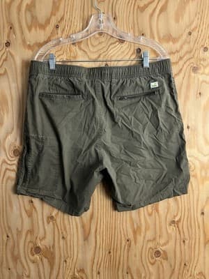 Vuori Ripstop Shorts Mens XL V370 Drawstring Elastic Waist 8" Inseam Pockets - Thumbnail 6