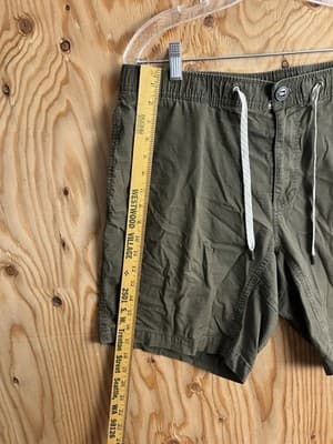 Vuori Ripstop Shorts Mens XL V370 Drawstring Elastic Waist 8" Inseam Pockets - Thumbnail 13