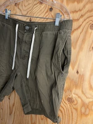 Vuori Ripstop Shorts Mens XL V370 Drawstring Elastic Waist 8" Inseam Pockets - Thumbnail 9