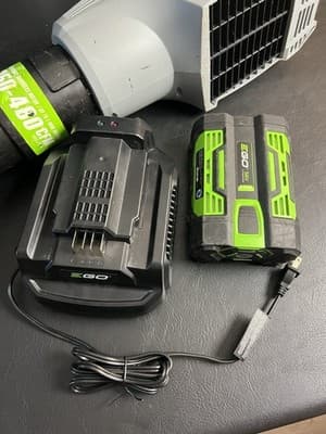 EGO POWER+ LB4800 480 CFM 56V Cordless Electric Leaf Blower + Battery + Charger - Thumbnail 2