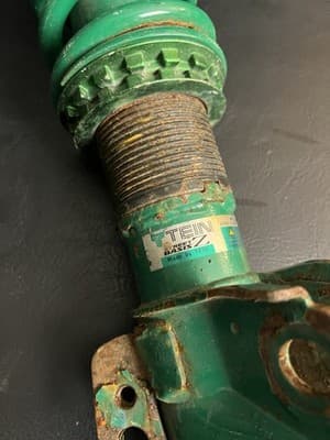 TEIN Subaru Impreza 02-07 Street Basis Z Front Right Damper COILOVERS SUSPENSION - Thumbnail 3