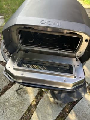 Ooni Volt 12 Electric Pizza Oven With Original Case Cover Scotland Plug In - Thumbnail 5